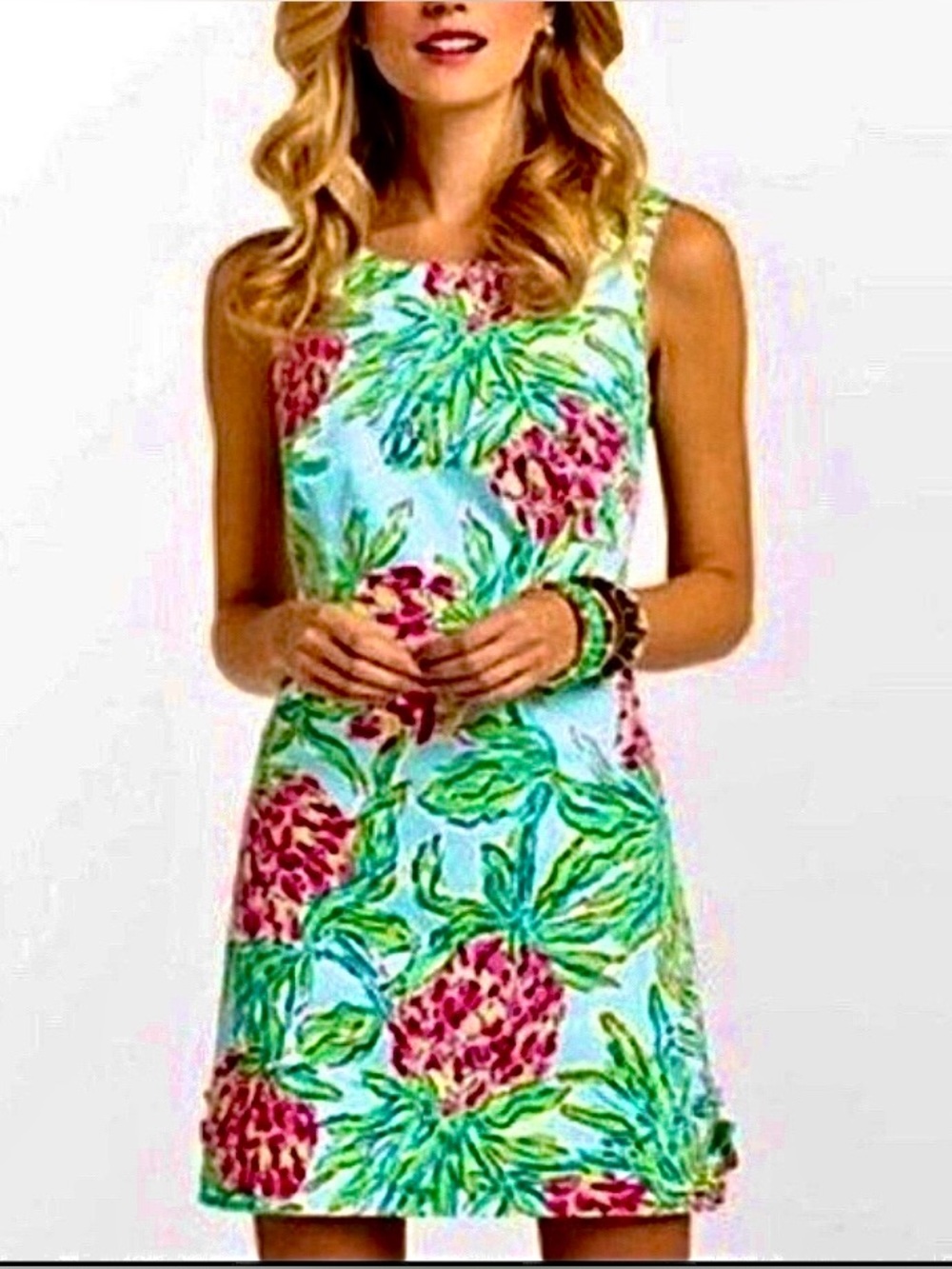 Lilly Pulitzer Spike the Punch Delia Shift dress size 8